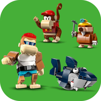 LEGO® Super Mario™ Diddy Kong's Mine Cart Ride Expansion Set - Bộ mở rộng Chuyến đi Xe goòng Diddy Kong 71425 - Hình ảnh bổ sung 6