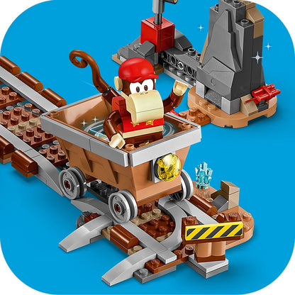 LEGO® Super Mario™ Diddy Kong's Mine Cart Ride Expansion Set - Bộ mở rộng Chuyến đi Xe goòng Diddy Kong 71425 - Hình ảnh bổ sung 7