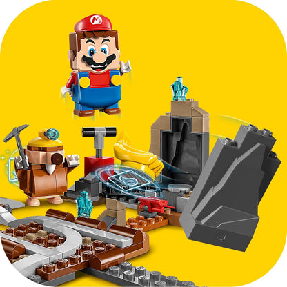LEGO® Super Mario™ Diddy Kong's Mine Cart Ride Expansion Set - Bộ mở rộng Chuyến đi Xe goòng Diddy Kong 71425 - Hình ảnh bổ sung 8