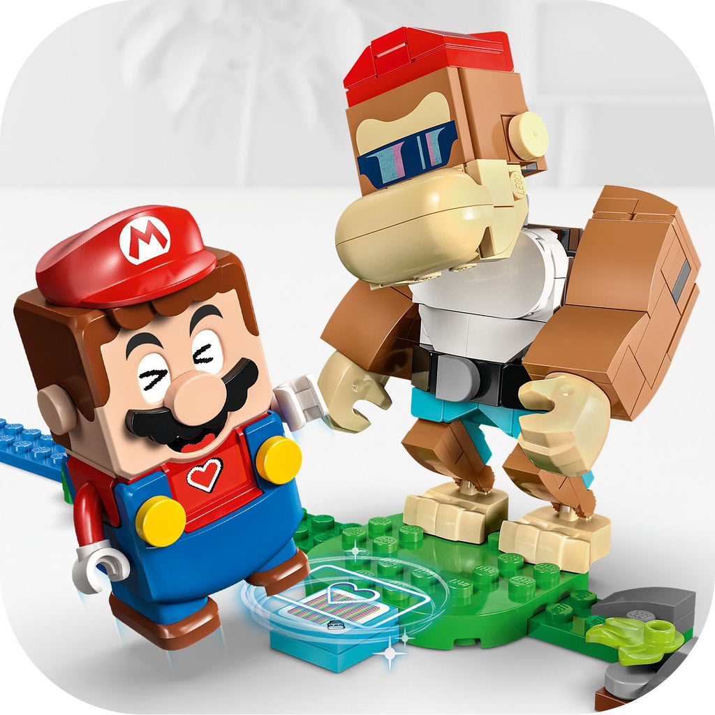 LEGO® Super Mario™ Diddy Kong's Mine Cart Ride Expansion Set - Bộ mở rộng Chuyến đi Xe goòng Diddy Kong 71425 LEGO - ảnh 1 - 