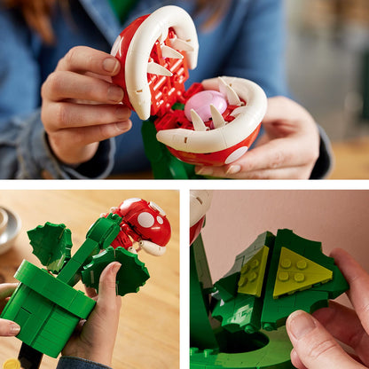 LEGO® Super Mario™ Piranha Plant - Mô hình lắp ráp Cây Ăn Thịt Piranha - LEGO 71426 LEGO - ảnh 3 - Lego