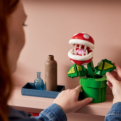 LEGO® Super Mario™ Piranha Plant - Mô hình lắp ráp Cây Ăn Thịt Piranha - LEGO 71426