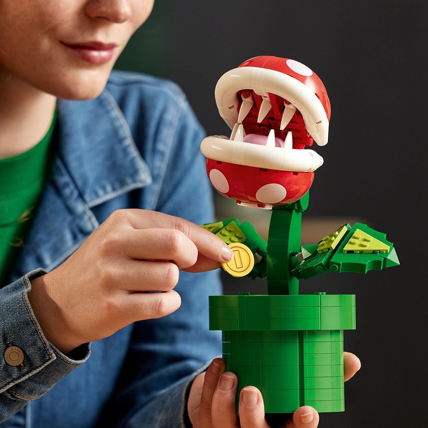 LEGO® Super Mario™ Piranha Plant - Mô hình lắp ráp Cây Ăn Thịt Piranha - LEGO 71426 LEGO - ảnh 5 - Lego