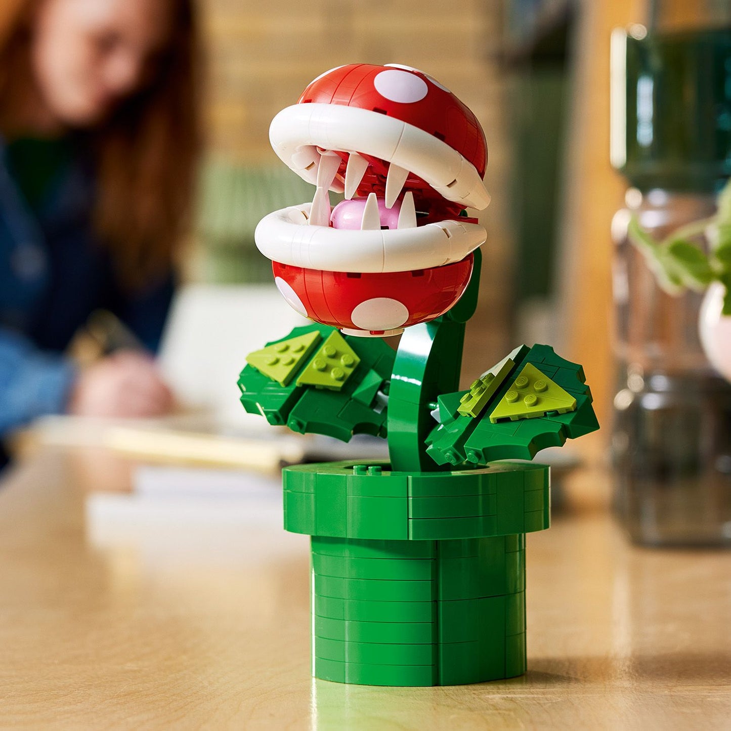 LEGO® Super Mario™ Piranha Plant - Mô hình lắp ráp Cây Ăn Thịt Piranha - LEGO 71426
