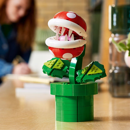 LEGO® Super Mario™ Piranha Plant - Mô hình lắp ráp Cây Ăn Thịt Piranha - LEGO 71426