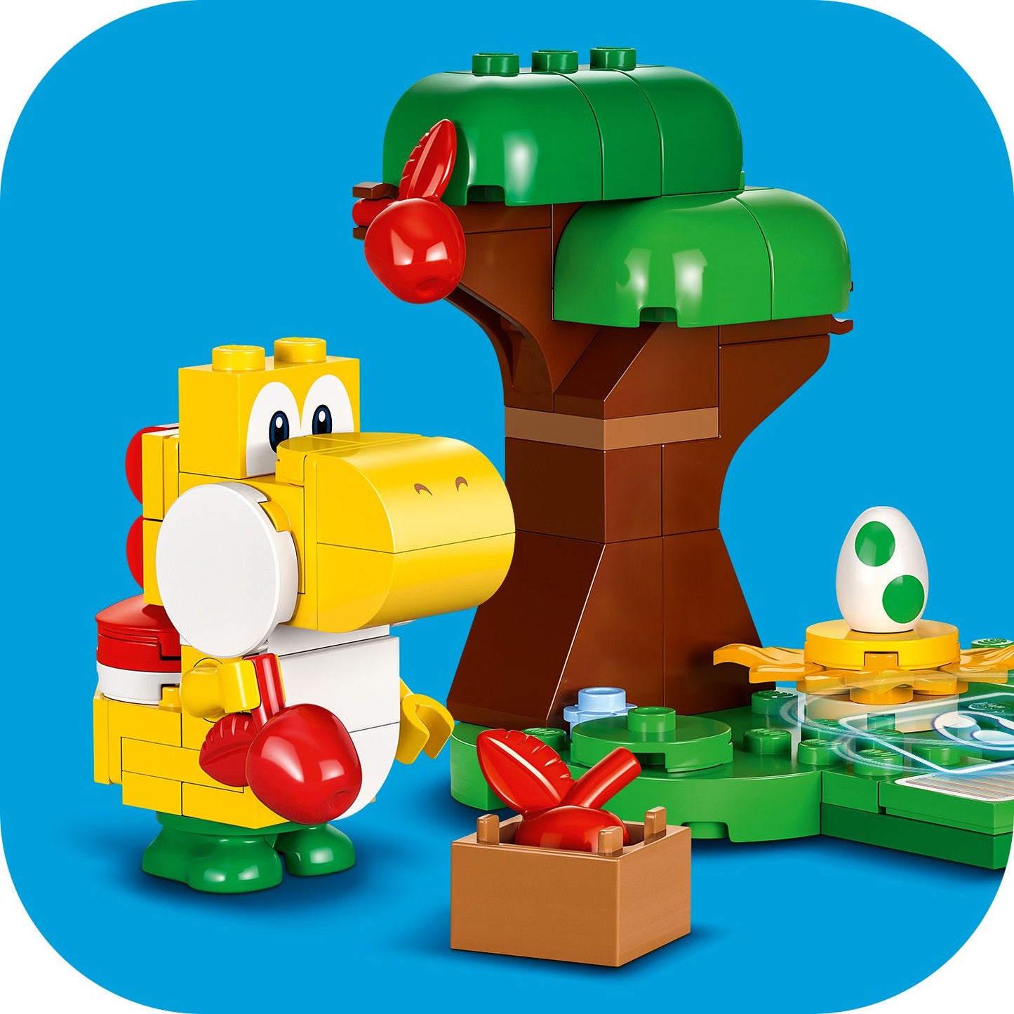 LEGO® Super Mario™ Yoshis’ Egg-cellent Forest Expansion Set - Bộ Đồ Chơi Lắp Ráp Rừng Trứng Yoshi 71428 - Hình ảnh bổ sung 6