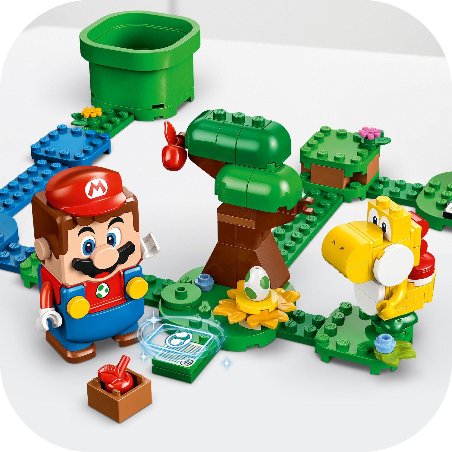 LEGO® Super Mario™ Yoshis’ Egg-cellent Forest Expansion Set - Bộ Đồ Chơi Lắp Ráp Rừng Trứng Yoshi 71428 LEGO - ảnh 2 - LEGO S