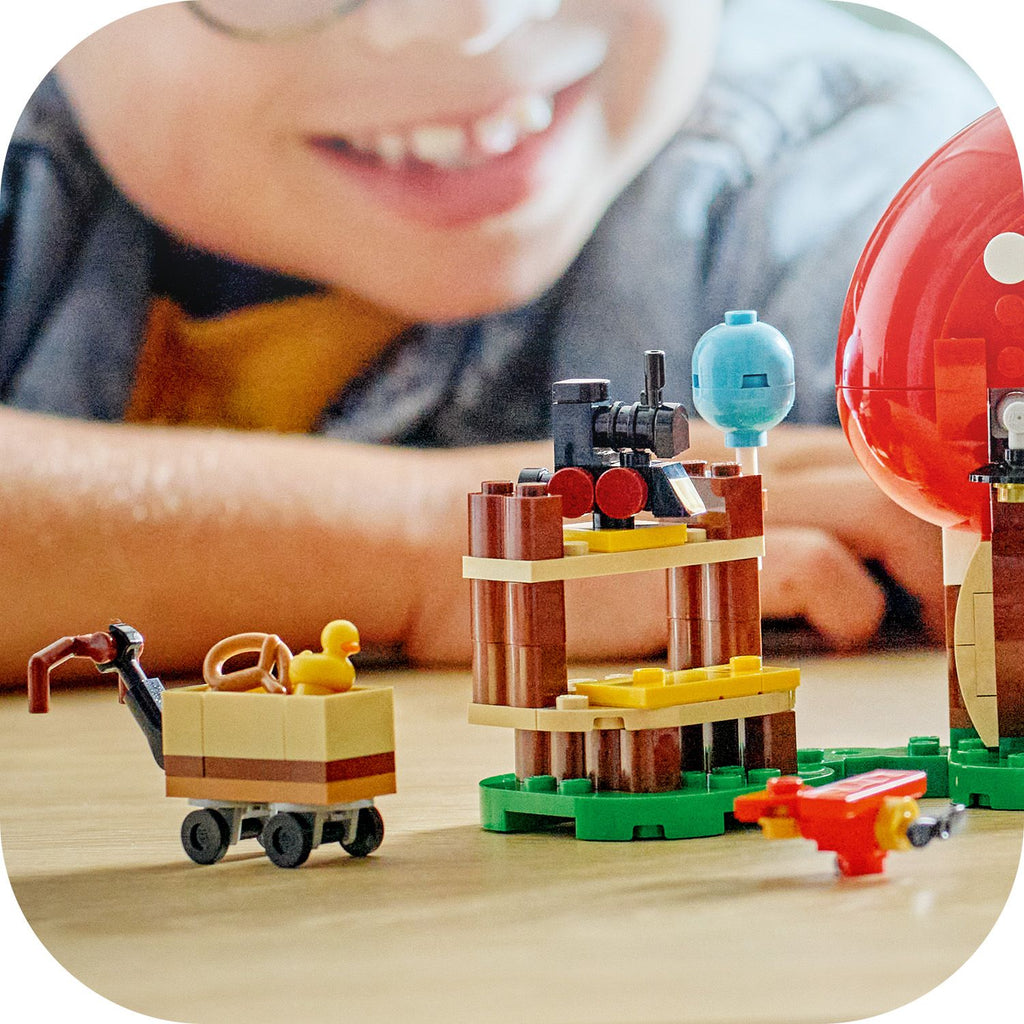 LEGO® Super Mario™ Nabbit at Toad’s Shop Expansion Set - Bộ Đồ Chơi Lắp Ráp Mở Rộng LEGO 71429 - Hình ảnh bổ sung 6