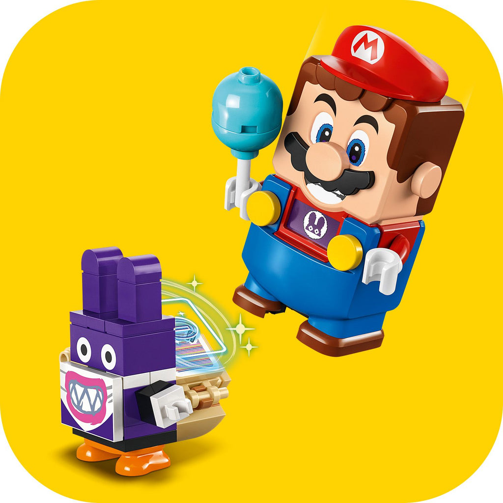 LEGO® Super Mario™ Nabbit at Toad’s Shop Expansion Set - Bộ Đồ Chơi Lắp Ráp Mở Rộng LEGO 71429 LEGO - ảnh 2 - LEGO Super Mari
