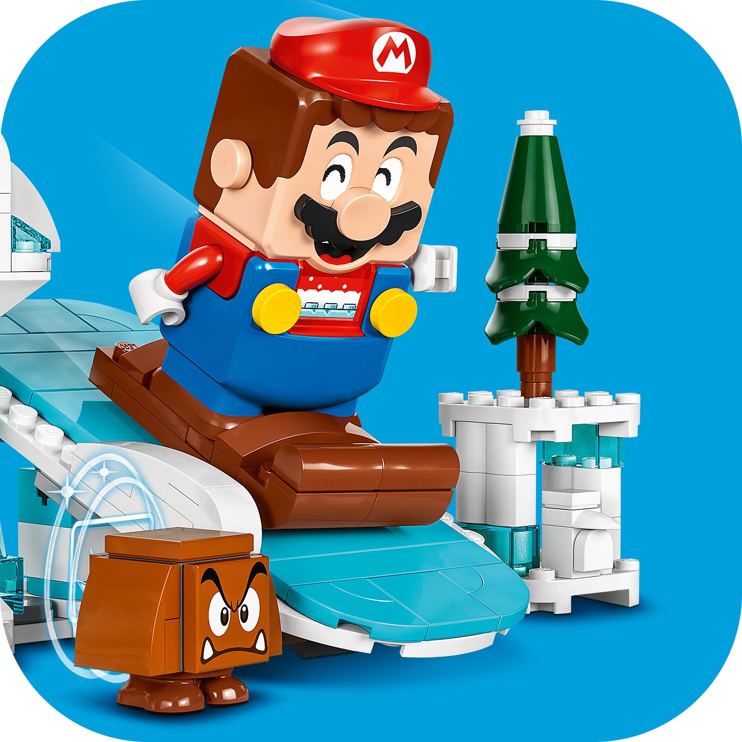 LEGO® Super Mario™ Penguin Family Snow Adventure Expansion Set - Bộ Mở Rộng Cuộc Phiêu Lưu Tuyết - LEGO 71430 - Hình ảnh bổ sung 6