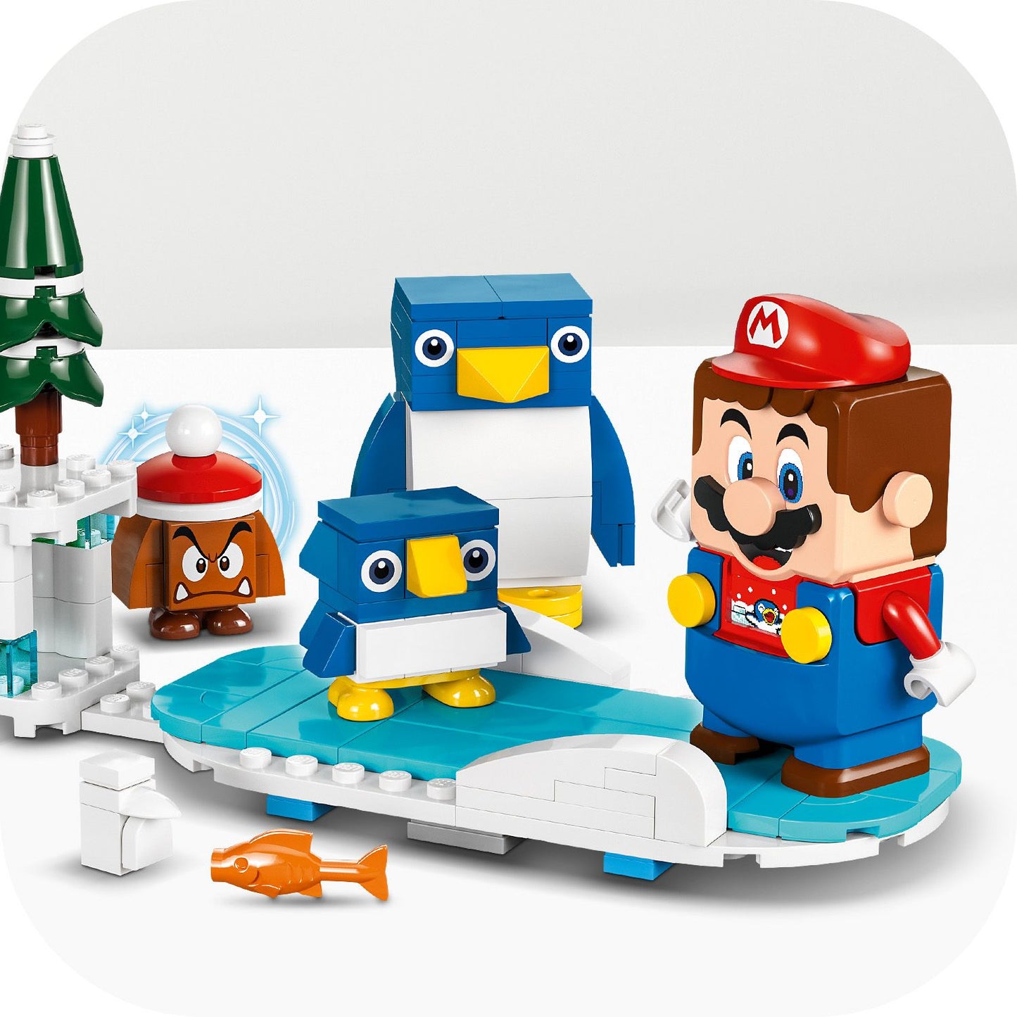 LEGO® Super Mario™ Penguin Family Snow Adventure Expansion Set - Bộ Mở Rộng Cuộc Phiêu Lưu Tuyết - LEGO 71430 LEGO - ảnh 1 - 