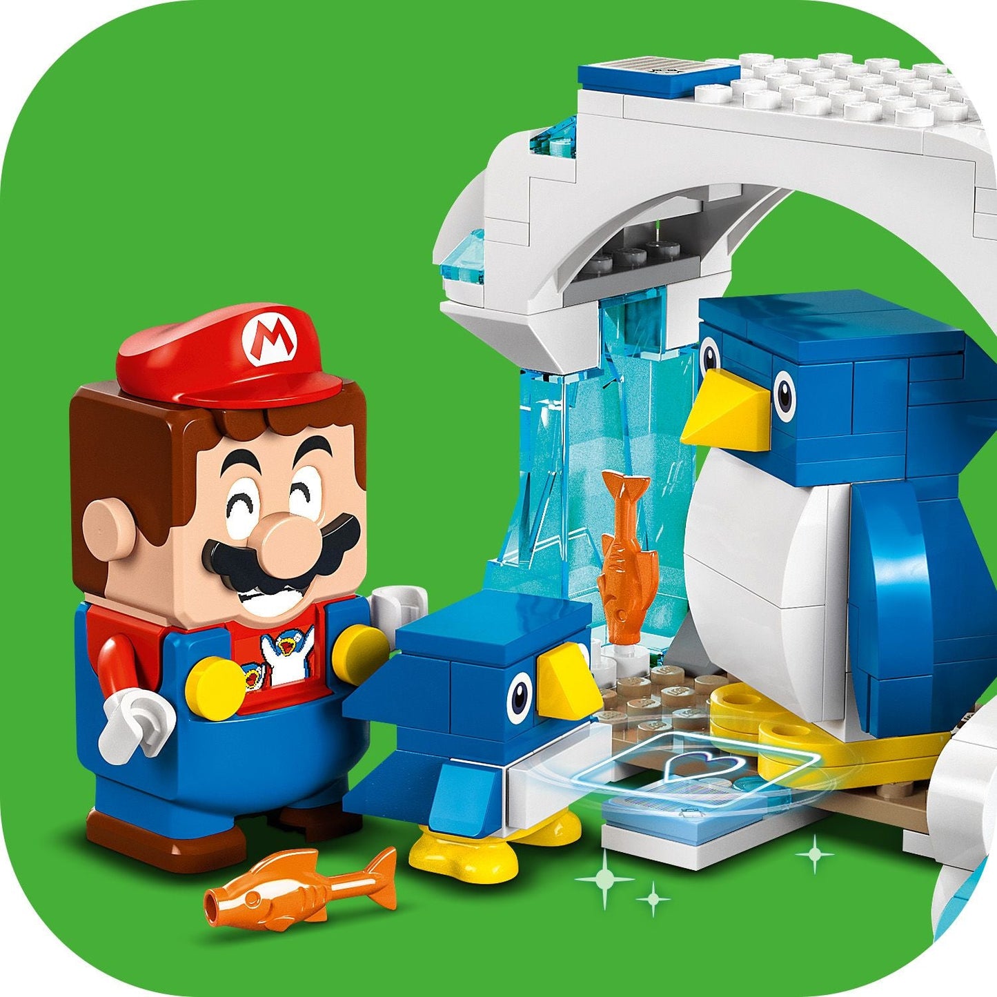 LEGO® Super Mario™ Penguin Family Snow Adventure Expansion Set - Bộ Mở Rộng Cuộc Phiêu Lưu Tuyết - LEGO 71430 LEGO - ảnh 2 - 