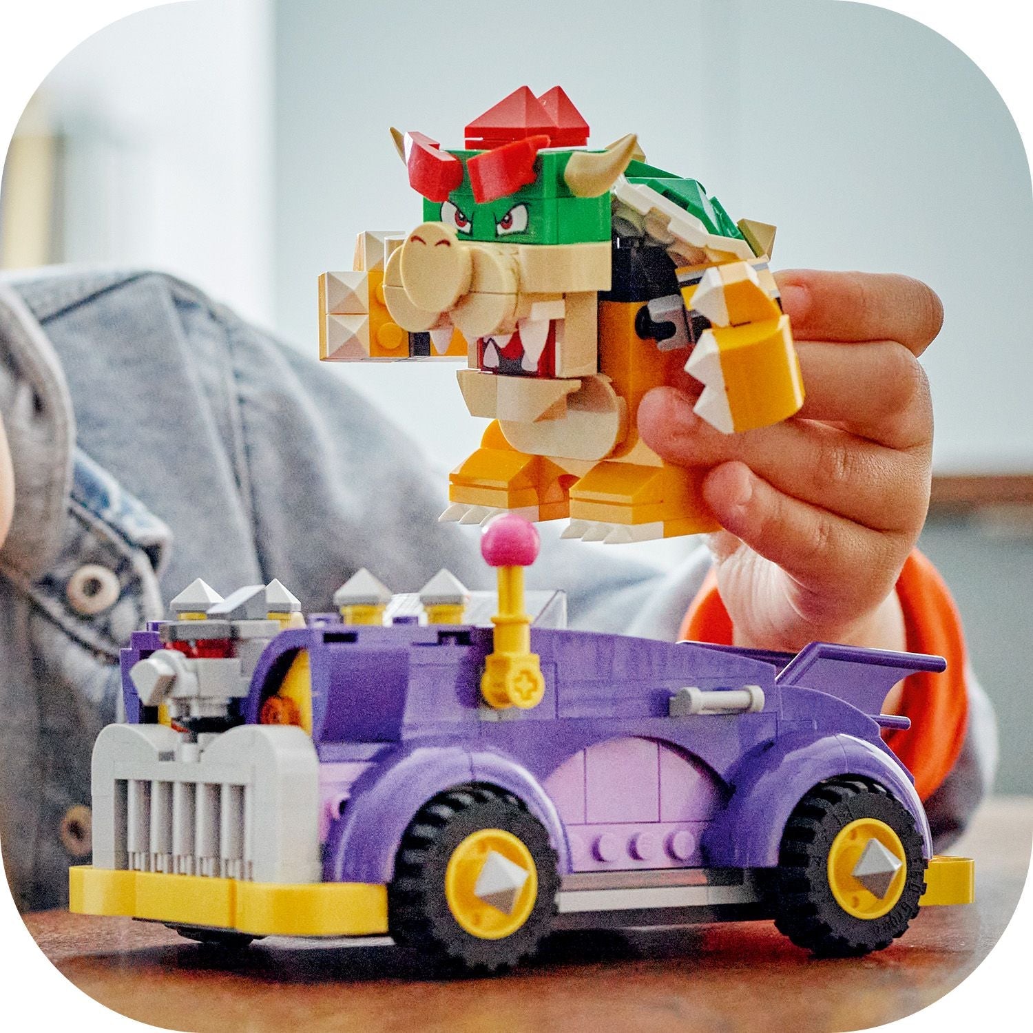 LEGO® Super Mario™ Bowser’s Muscle Car Expansion Set - Đồ Chơi Lắp Ráp Xe Cơ Bắp Bowser (71431) LEGO - ảnh 4 - LEGO