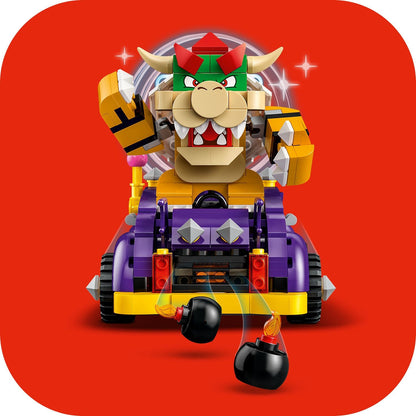 LEGO® Super Mario™ Bowser’s Muscle Car Expansion Set - Đồ Chơi Lắp Ráp Xe Cơ Bắp Bowser (71431) LEGO - ảnh 5 - LEGO