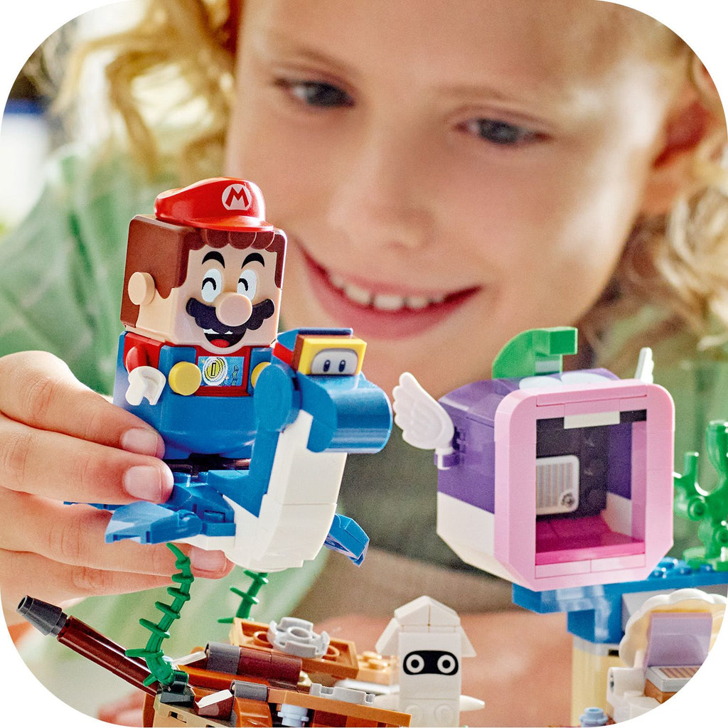 LEGO® Super Mario™ Dorrie's Sunken Shipwreck Adventure Expansion Set - Bộ Mở Rộng Cuộc Phiêu Lưu Xác Tàu Đắm Của Dorrie - LEG