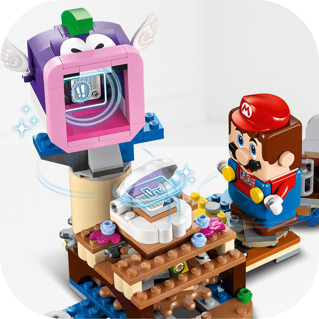 LEGO® Super Mario™ Dorrie's Sunken Shipwreck Adventure Expansion Set - Bộ Mở Rộng Cuộc Phiêu Lưu Xác Tàu Đắm Của Dorrie - LEG