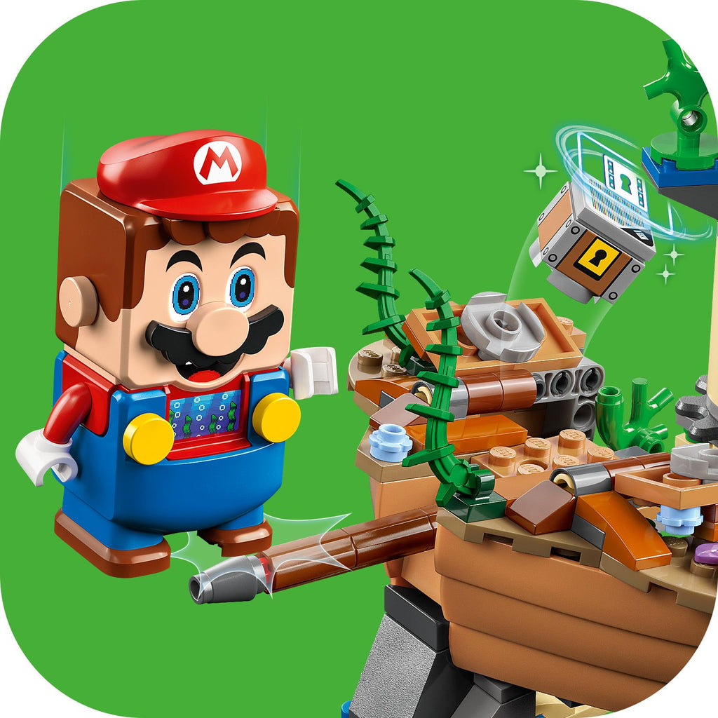 LEGO® Super Mario™ Dorrie's Sunken Shipwreck Adventure Expansion Set - Bộ Mở Rộng Cuộc Phiêu Lưu Xác Tàu Đắm Của Dorrie - LEG