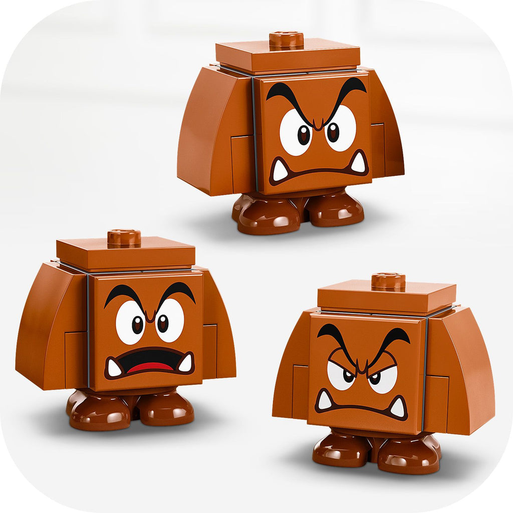LEGO® Super Mario™ Goombas’ Playground - Đồ Chơi Lắp Ráp Chính Hãng 71433 - Hình ảnh bổ sung 6