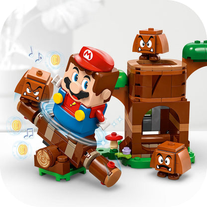 LEGO® Super Mario™ Goombas’ Playground - Đồ Chơi Lắp Ráp Chính Hãng 71433 - Hình ảnh bổ sung 8