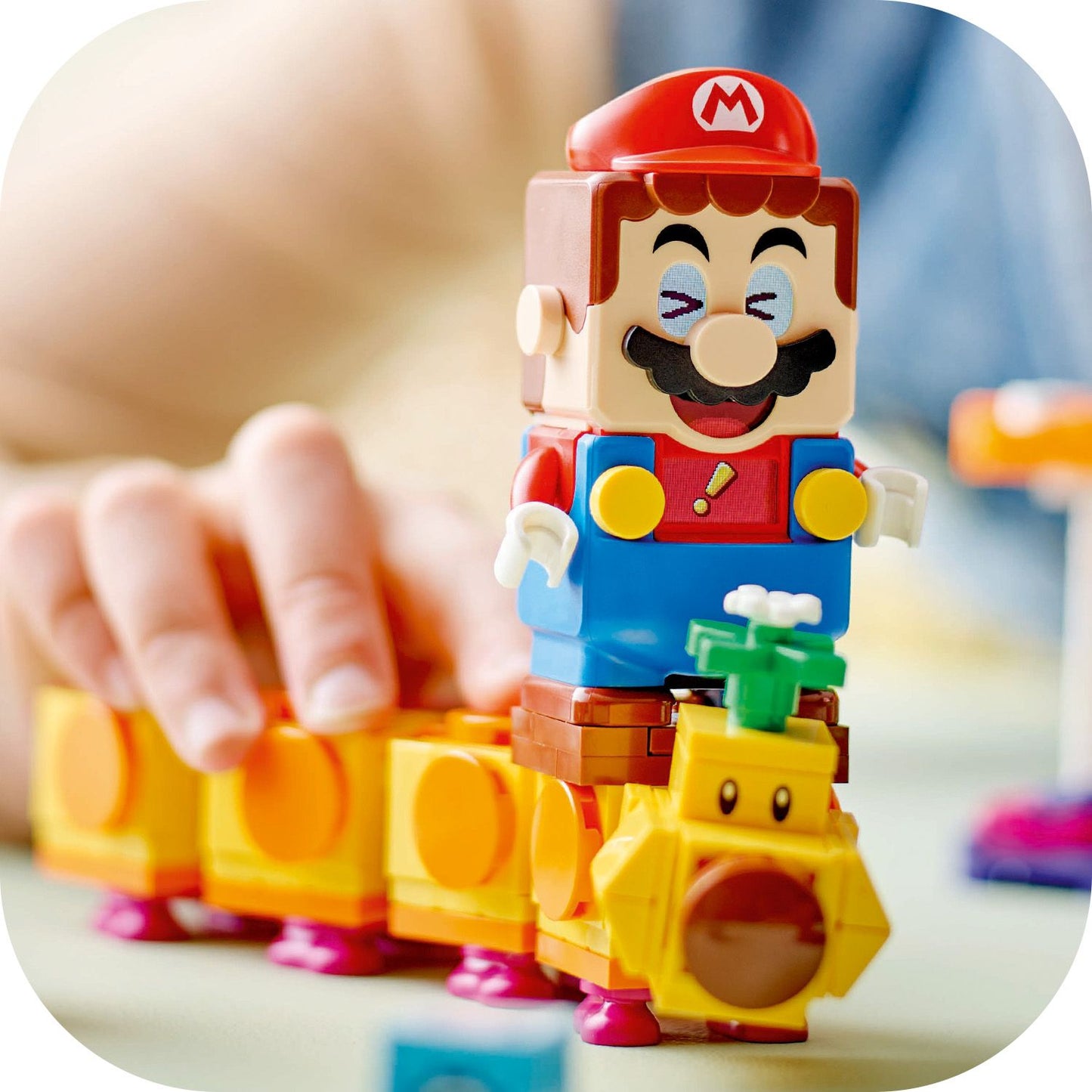 LEGO® Super Mario™ Soda Jungle Maker Set - Bộ Đồ Chơi Sáng Tạo Nintendo 71434 - LEGO LEGO - ảnh 4 - Lego Super Mario