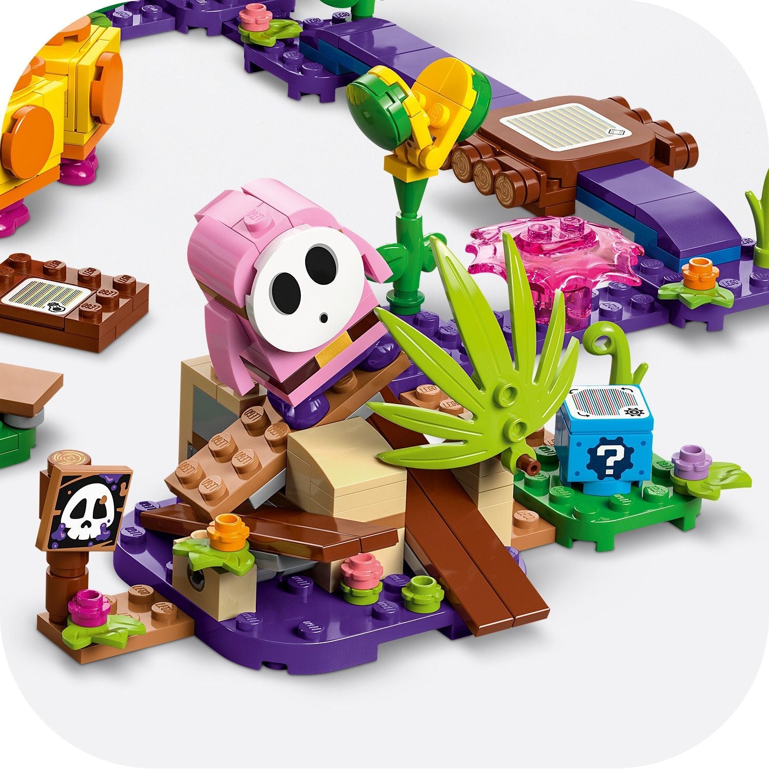 LEGO® Super Mario™ Soda Jungle Maker Set - Bộ Đồ Chơi Sáng Tạo Nintendo 71434 - LEGO LEGO - ảnh 5 - Lego Super Mario