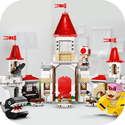 LEGO® Super Mario™ Battle with Roy at Peach’s Castle - Bộ đồ chơi lắp ráp Lâu đài của Công chúa Peach 71435 - LEGO - Hình ảnh bổ sung 6