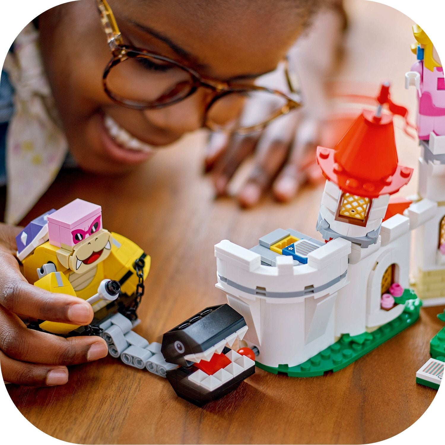LEGO® Super Mario™ Battle with Roy at Peach’s Castle - Bộ đồ chơi lắp ráp Lâu đài của Công chúa Peach 71435 - LEGO - Hình ảnh bổ sung 7