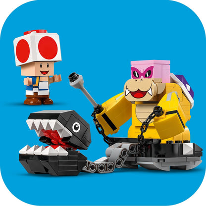 LEGO® Super Mario™ Battle with Roy at Peach’s Castle - Bộ đồ chơi lắp ráp Lâu đài của Công chúa Peach 71435 - LEGO - Hình ảnh bổ sung 8