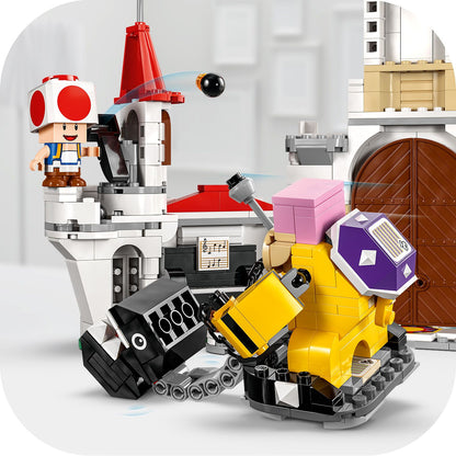 LEGO® Super Mario™ Battle with Roy at Peach’s Castle - Bộ đồ chơi lắp ráp Lâu đài của Công chúa Peach 71435 - LEGO LEGO - ảnh