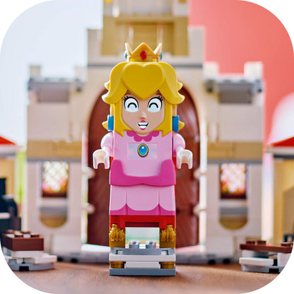 LEGO® Super Mario™ Battle with Roy at Peach’s Castle - Bộ đồ chơi lắp ráp Lâu đài của Công chúa Peach 71435 - LEGO LEGO - ảnh