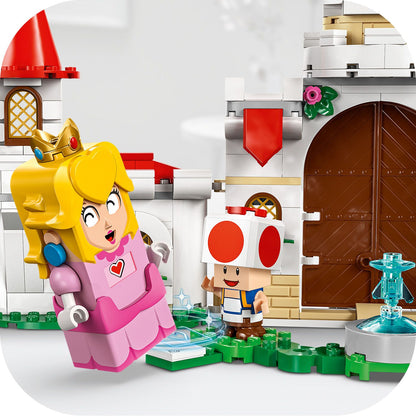 LEGO® Super Mario™ Battle with Roy at Peach’s Castle - Bộ đồ chơi lắp ráp Lâu đài của Công chúa Peach 71435 - LEGO LEGO - ảnh