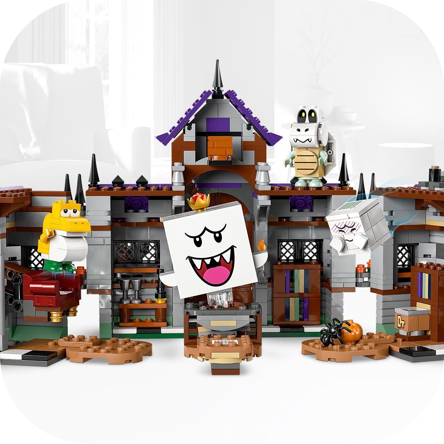 LEGO® Super Mario™ King Boo’s Haunted Mansion - Bộ Lắp Ráp Biệt Thự Ma Ám LEGO 71436 LEGO - ảnh 1 - LEGO Sets