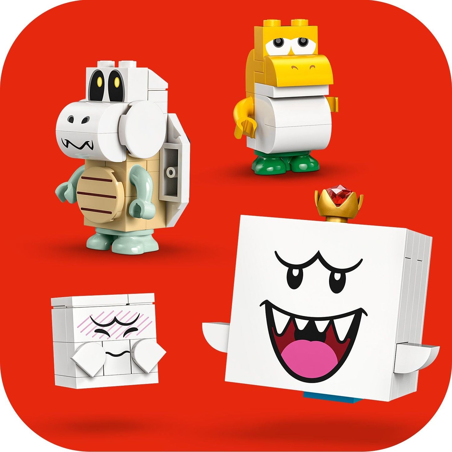 LEGO® Super Mario™ King Boo’s Haunted Mansion - Bộ Lắp Ráp Biệt Thự Ma Ám LEGO 71436