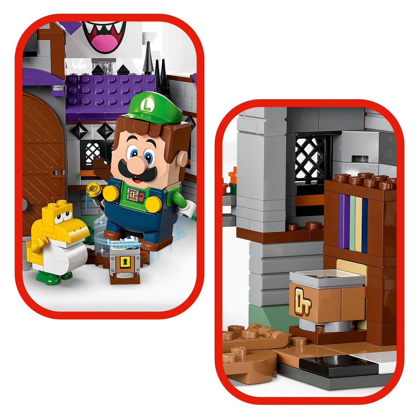 LEGO® Super Mario™ King Boo’s Haunted Mansion - Bộ Lắp Ráp Biệt Thự Ma Ám LEGO 71436