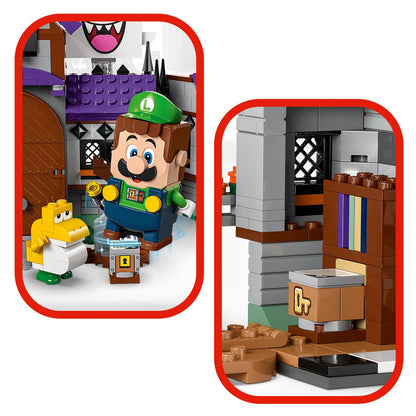 LEGO® Super Mario™ King Boo’s Haunted Mansion - Bộ Lắp Ráp Biệt Thự Ma Ám LEGO 71436