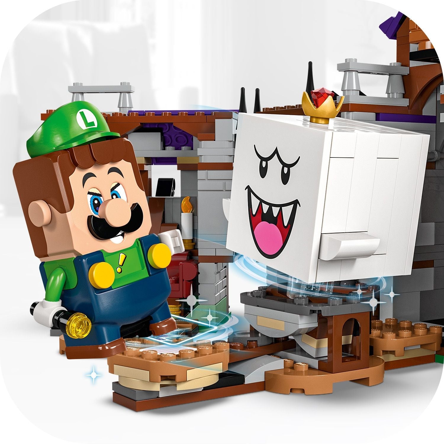 LEGO® Super Mario™ King Boo’s Haunted Mansion - Bộ Lắp Ráp Biệt Thự Ma Ám LEGO 71436 LEGO - ảnh 5 - LEGO Sets