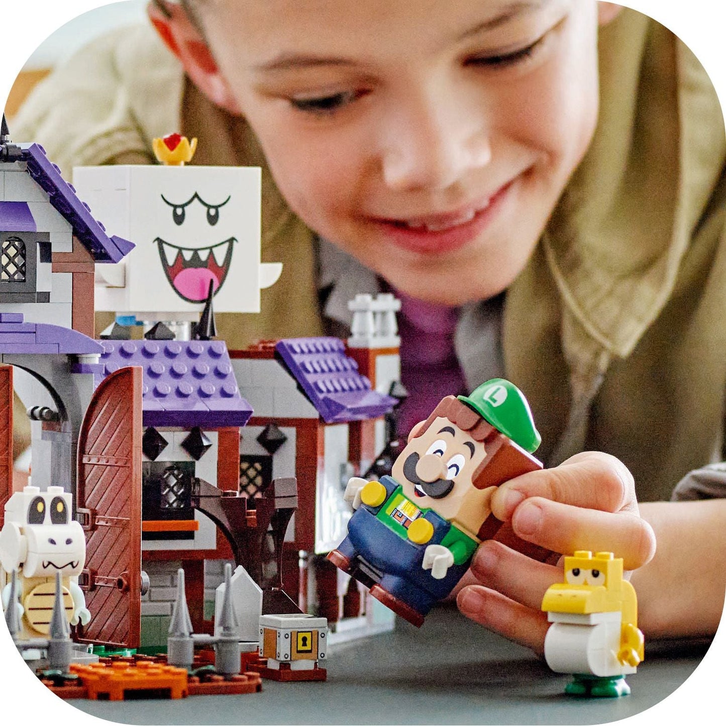 LEGO® Super Mario™ King Boo’s Haunted Mansion - Bộ Lắp Ráp Biệt Thự Ma Ám LEGO 71436