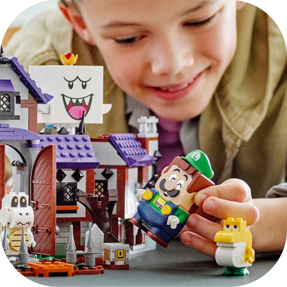LEGO® Super Mario™ King Boo’s Haunted Mansion - Bộ Lắp Ráp Biệt Thự Ma Ám LEGO 71436