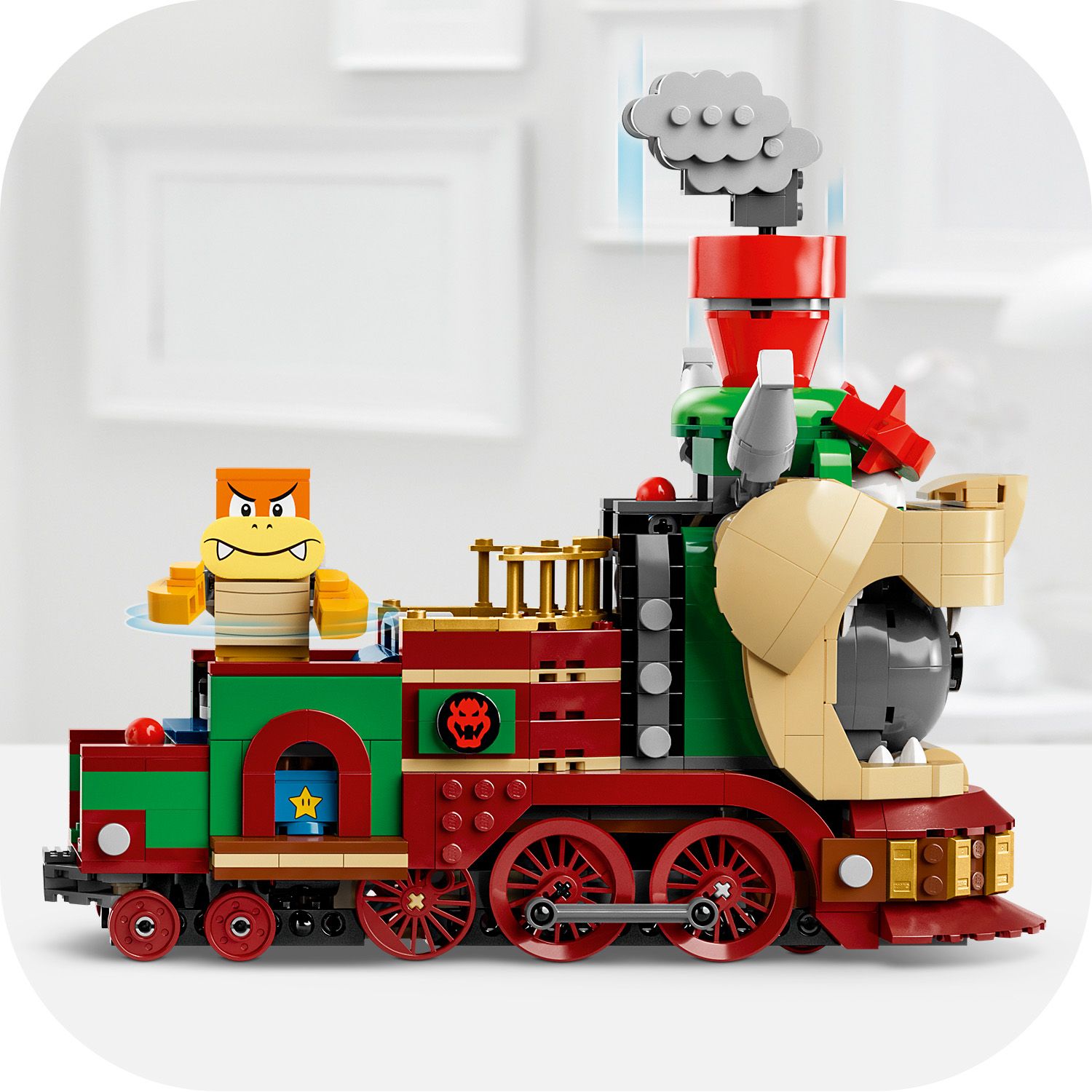 LEGO® Super Mario™ The Bowser Express Train - Bộ Đồ Chơi Tàu Hỏa Tốc Hành Của Bowser (71437) - Hình ảnh bổ sung 6