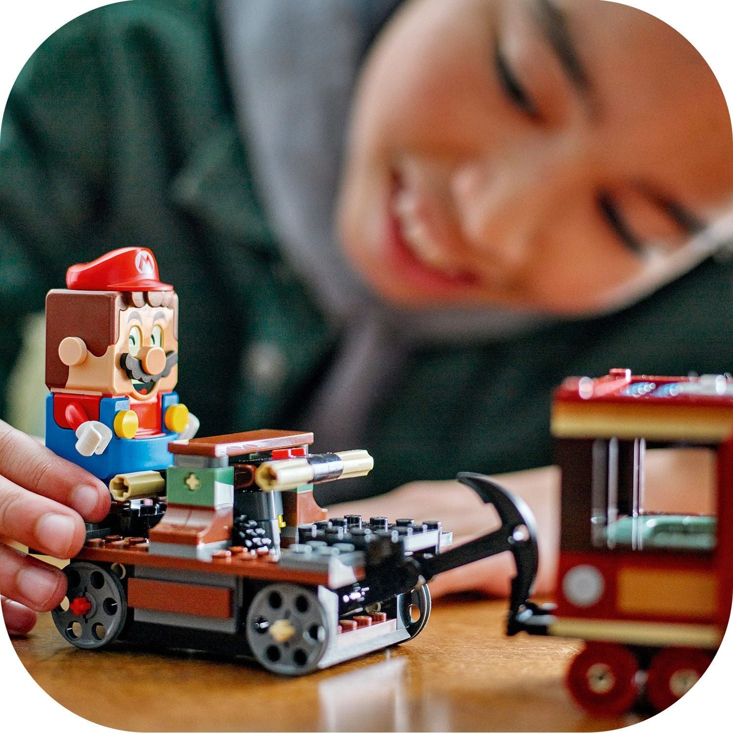 LEGO® Super Mario™ The Bowser Express Train - Bộ Đồ Chơi Tàu Hỏa Tốc Hành Của Bowser (71437) - Hình ảnh bổ sung 7