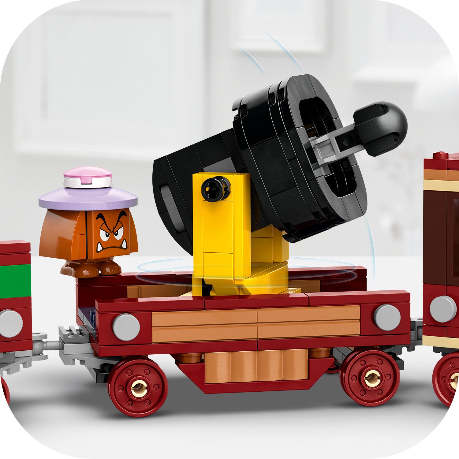 LEGO® Super Mario™ The Bowser Express Train - Bộ Đồ Chơi Tàu Hỏa Tốc Hành Của Bowser (71437) LEGO - ảnh 1 - Building Sets