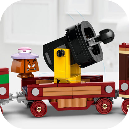 LEGO® Super Mario™ The Bowser Express Train - Bộ Đồ Chơi Tàu Hỏa Tốc Hành Của Bowser (71437) LEGO - ảnh 1 - Building Sets
