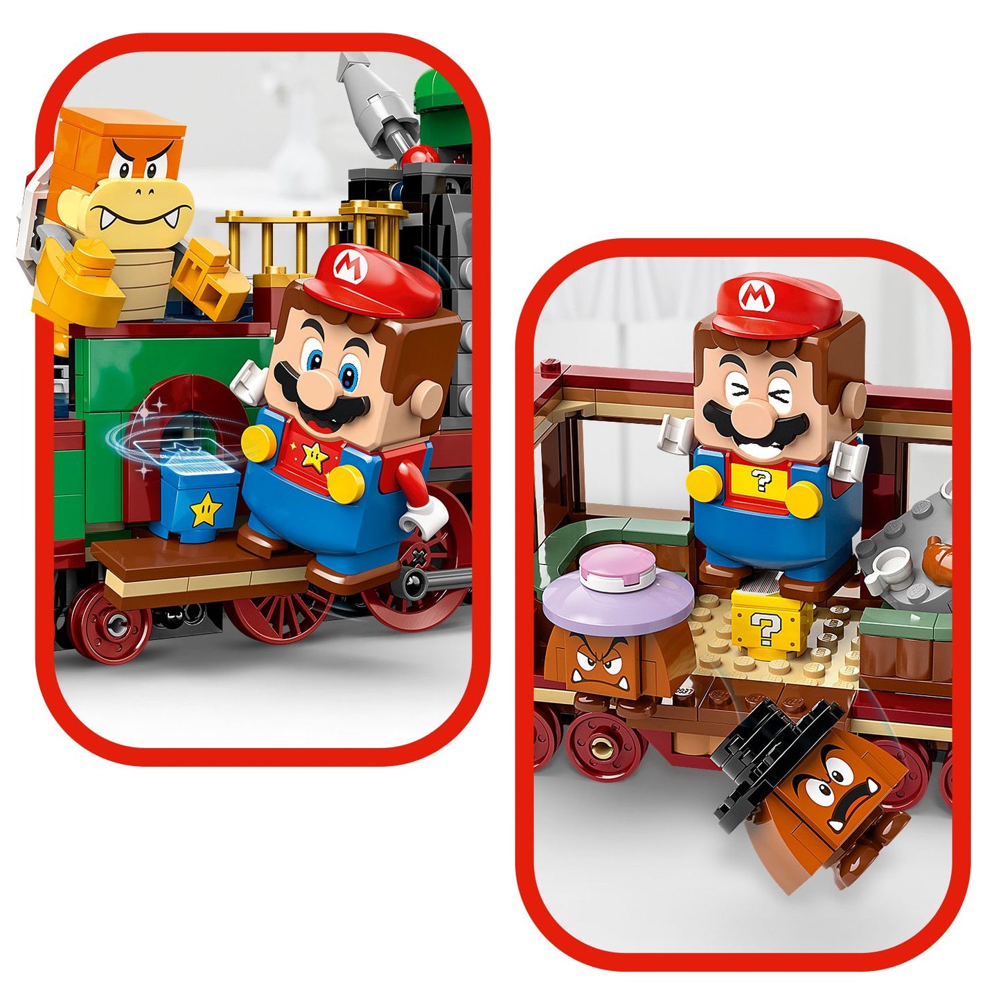 LEGO® Super Mario™ The Bowser Express Train - Bộ Đồ Chơi Tàu Hỏa Tốc Hành Của Bowser (71437) LEGO - ảnh 2 - Building Sets