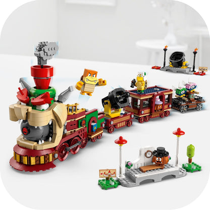 LEGO® Super Mario™ The Bowser Express Train - Bộ Đồ Chơi Tàu Hỏa Tốc Hành Của Bowser (71437) LEGO - ảnh 3 - Building Sets
