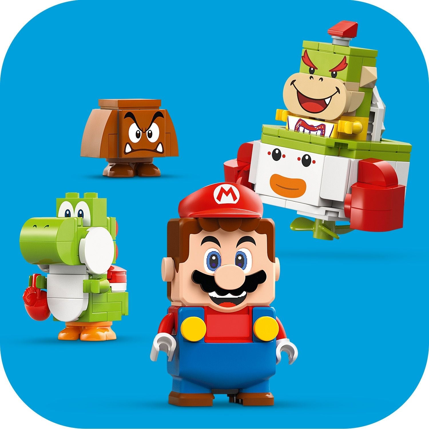 LEGO® Super Mario™ Adventures with Interactive LEGO® Mario™ - Bộ Đồ Chơi Lắp Ráp Tương Tác LEGO 71439 - Hình ảnh bổ sung 6