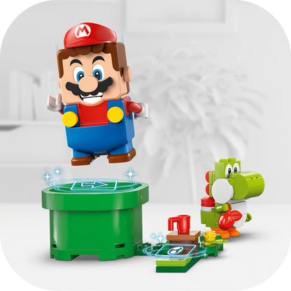 LEGO® Super Mario™ Adventures with Interactive LEGO® Mario™ - Bộ Đồ Chơi Lắp Ráp Tương Tác LEGO 71439 LEGO - ảnh 1 - Building
