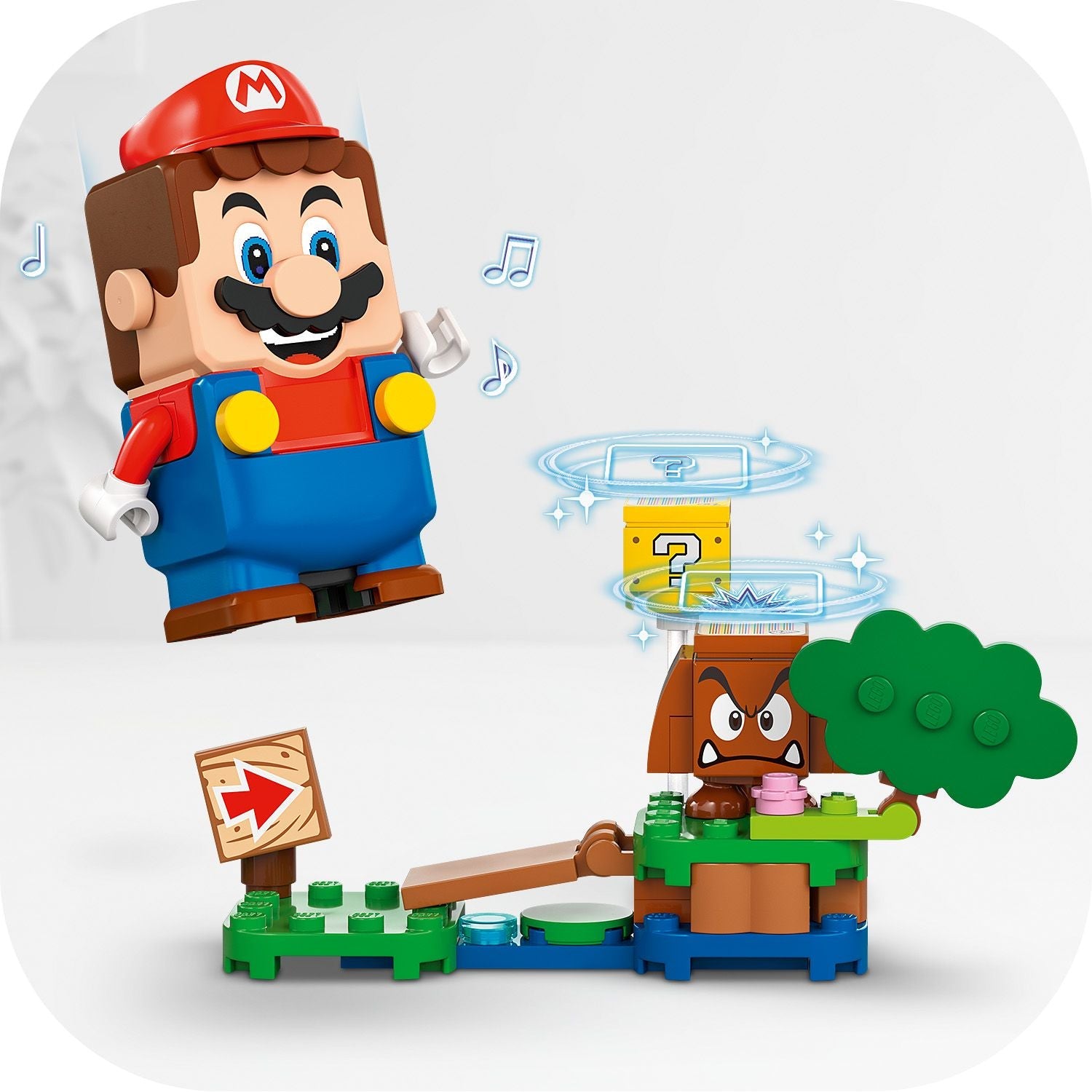 LEGO® Super Mario™ Adventures with Interactive LEGO® Mario™ - Bộ Đồ Chơi Lắp Ráp Tương Tác LEGO 71439 LEGO - ảnh 2 - Building