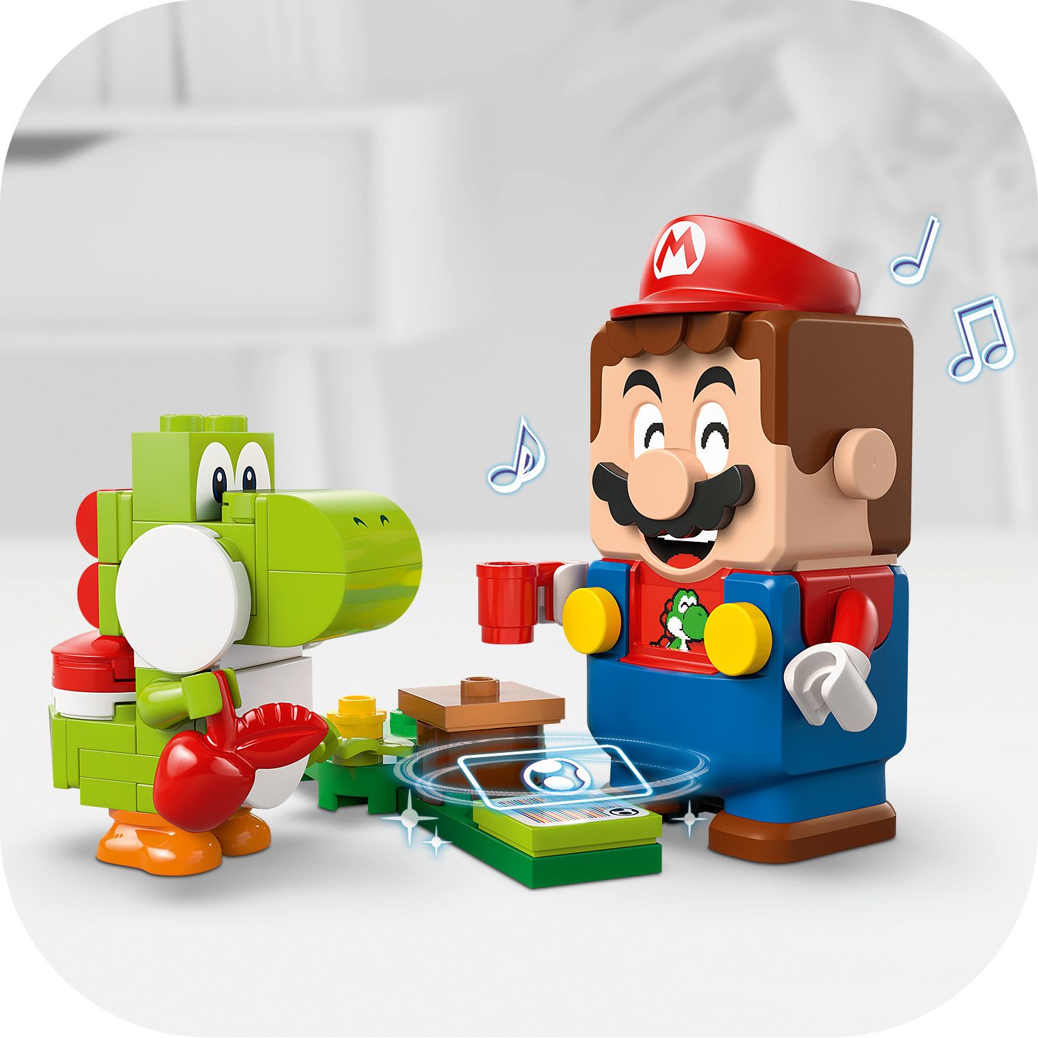 LEGO® Super Mario™ Adventures with Interactive LEGO® Mario™ - Bộ Đồ Chơi Lắp Ráp Tương Tác LEGO 71439 LEGO - ảnh 3 - Building