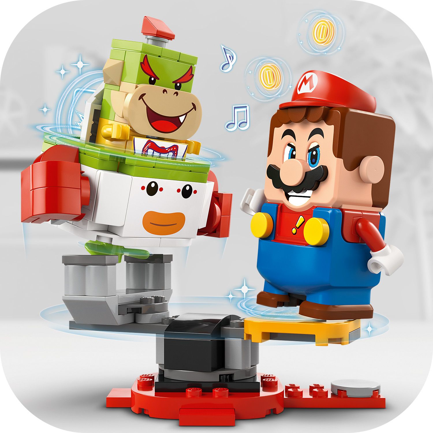 LEGO® Super Mario™ Adventures with Interactive LEGO® Mario™ - Bộ Đồ Chơi Lắp Ráp Tương Tác LEGO 71439 LEGO - ảnh 4 - Building