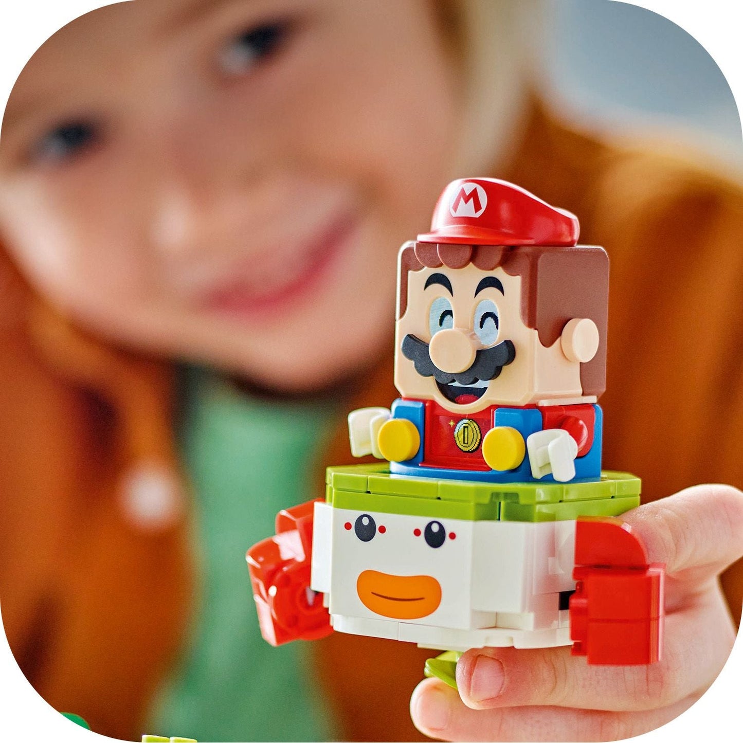 LEGO® Super Mario™ Adventures with Interactive LEGO® Mario™ - Bộ Đồ Chơi Lắp Ráp Tương Tác LEGO 71439 LEGO - ảnh 5 - Building